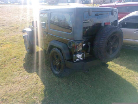 2013 Jeep Wrangler Sport