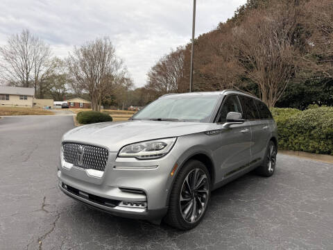 2020 Lincoln Aviator Reserve