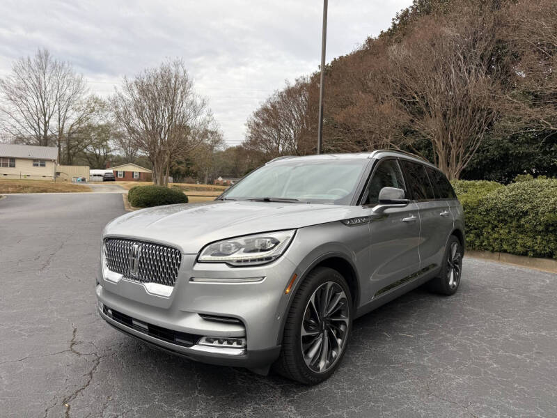 2020 Lincoln Aviator Reserve