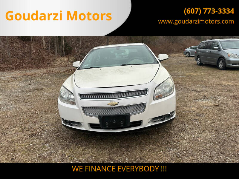 2011 Chevrolet Malibu for sale at Goudarzi Motors in Binghamton NY