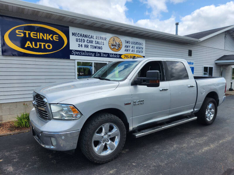 2016 RAM 1500 for sale at STEINKE AUTO INC. in Clintonville WI