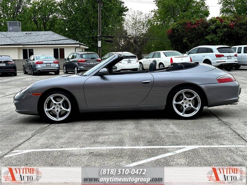 2002 Porsche 911 Carrera