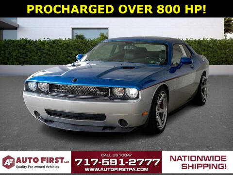 2009 Dodge Challenger for sale at Auto First in Mechanicsburg PA