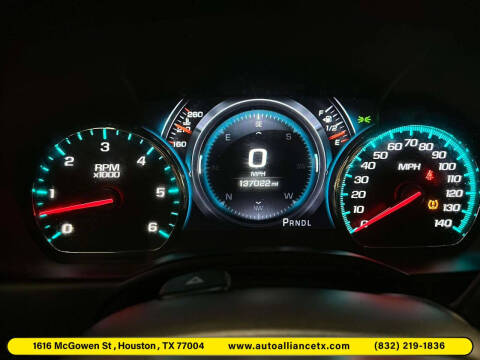 2017 Chevrolet Suburban LT