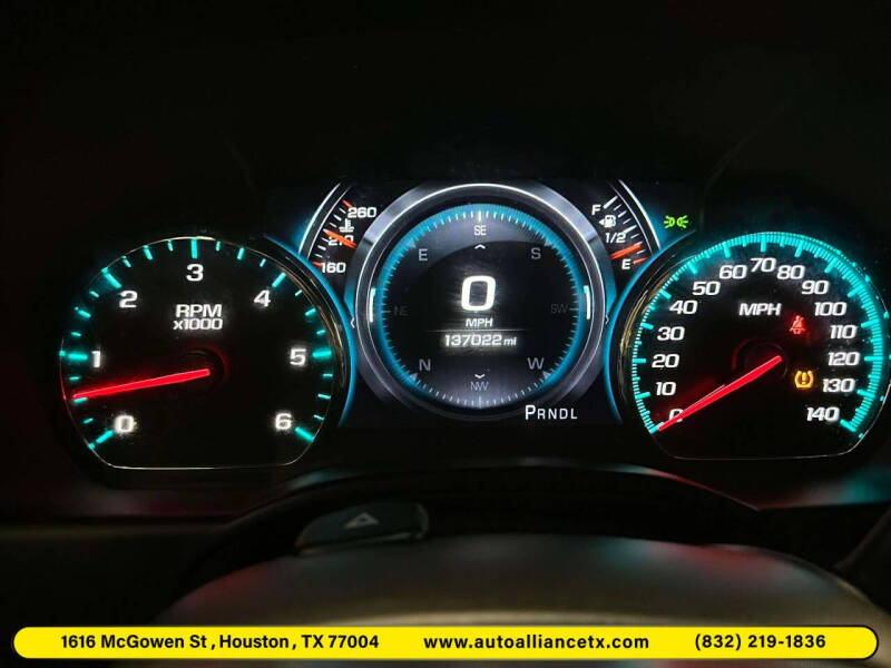 2017 Chevrolet Suburban LT