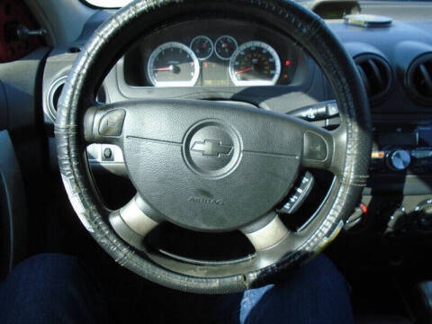2007 Chevrolet Aveo LS