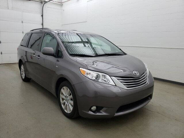 2017 Toyota Sienna