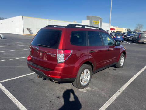 2011 Subaru Forester 2.5X