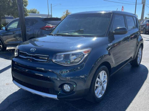 2018 Kia Soul for sale at Beach Cars in Shalimar FL