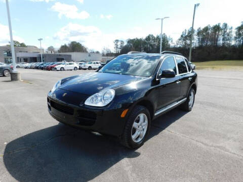 2005 Porsche Cayenne Tiptronic