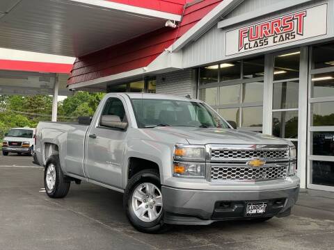 2014 Chevrolet Silverado 1500 for sale at Furrst Class Cars LLC  - Independence Blvd. in Charlotte NC