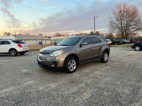 2012 Chevrolet Equinox for sale at CarWorx LLC in Dunn NC