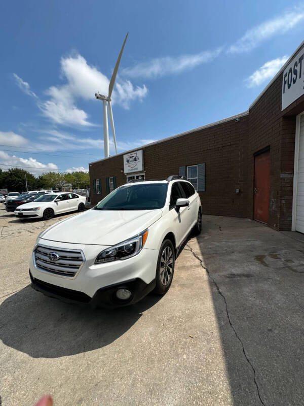 2017 Subaru Outback 2.5i Limited