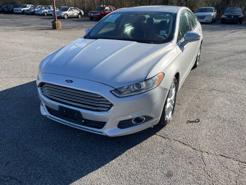 2016 Ford Fusion for sale at Certified Motors LLC in Mableton GA