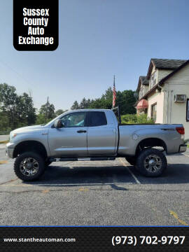 2012 Toyota Tundra for sale at Sussex County Auto Exchange in Wantage NJ