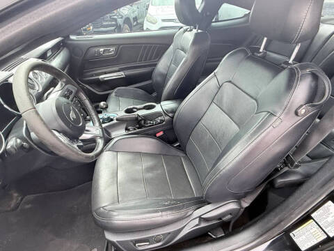 2015 Ford Mustang