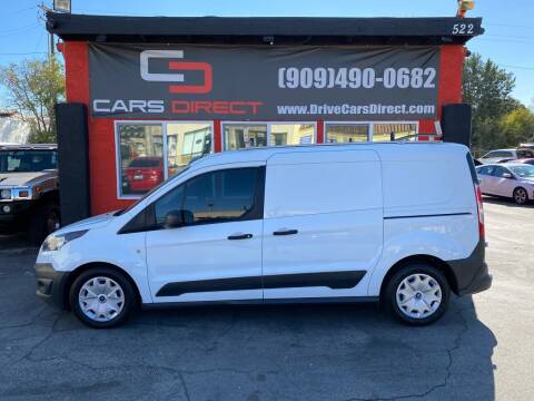 2017 Ford Transit Connect Cargo for sale at Cars Direct in Ontario CA