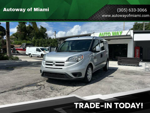 2018 RAM ProMaster City SLT