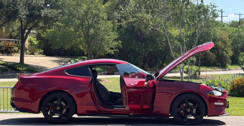 2018 Ford Mustang