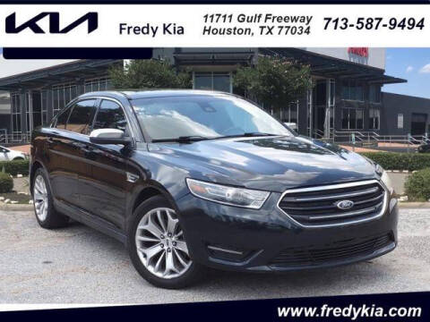 2015 Ford Taurus for sale at FREDY CARS FOR LESS in Houston TX