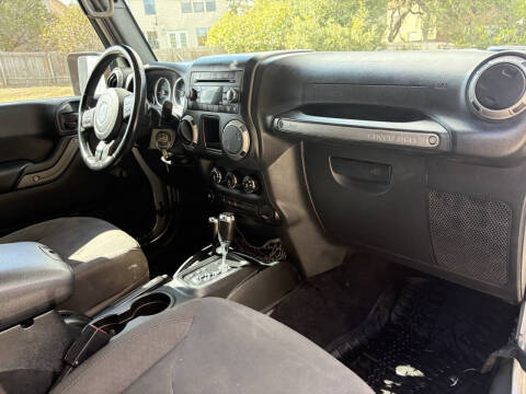 2017 Jeep Wrangler Unlimited Sport S