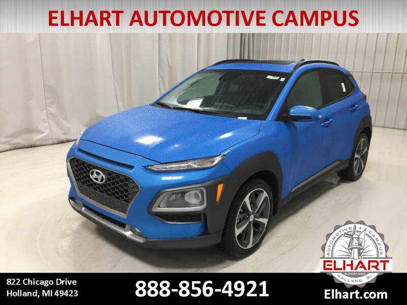 2020 Hyundai Kona Limited