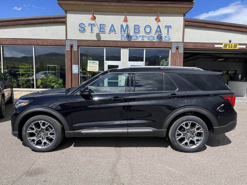 2025 Ford Explorer Platinum