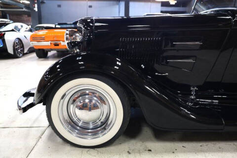 1934 Plymouth Barracuda