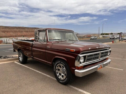 1972 Ford Ranger for sale at REES AUTO BROKERS in Washington UT