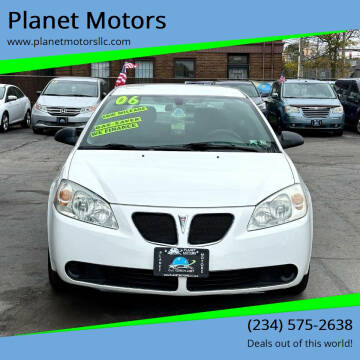 2006 Pontiac G6 for sale at Planet Motors in Youngstown OH