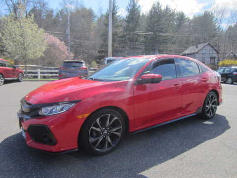 2017 Honda Civic for sale at Auto Choice of Middleton in Middleton MA