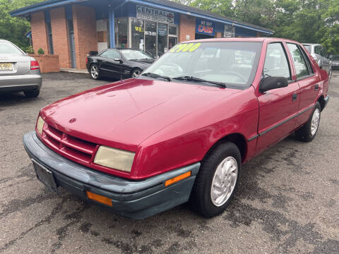 1994 Dodge Shadow for sale at CENTRAL AUTO GROUP in Raritan NJ