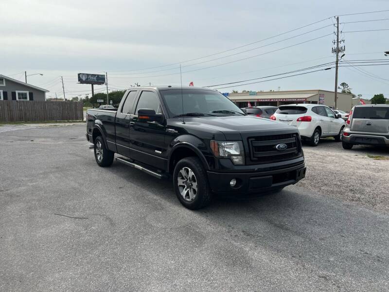 2013 Ford F-150 for sale at Lucky Motors in Panama City FL