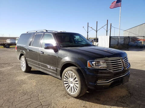 2015 Lincoln Navigator L