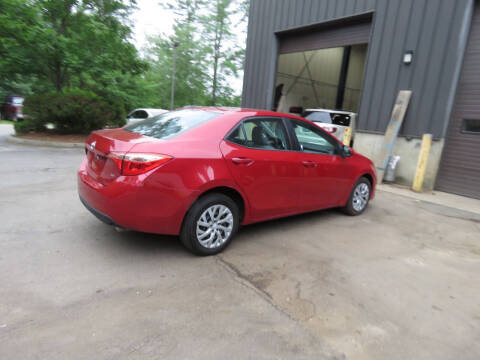 2018 Toyota Corolla LE