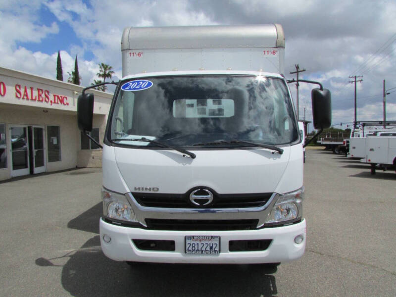 2020 Hino 155