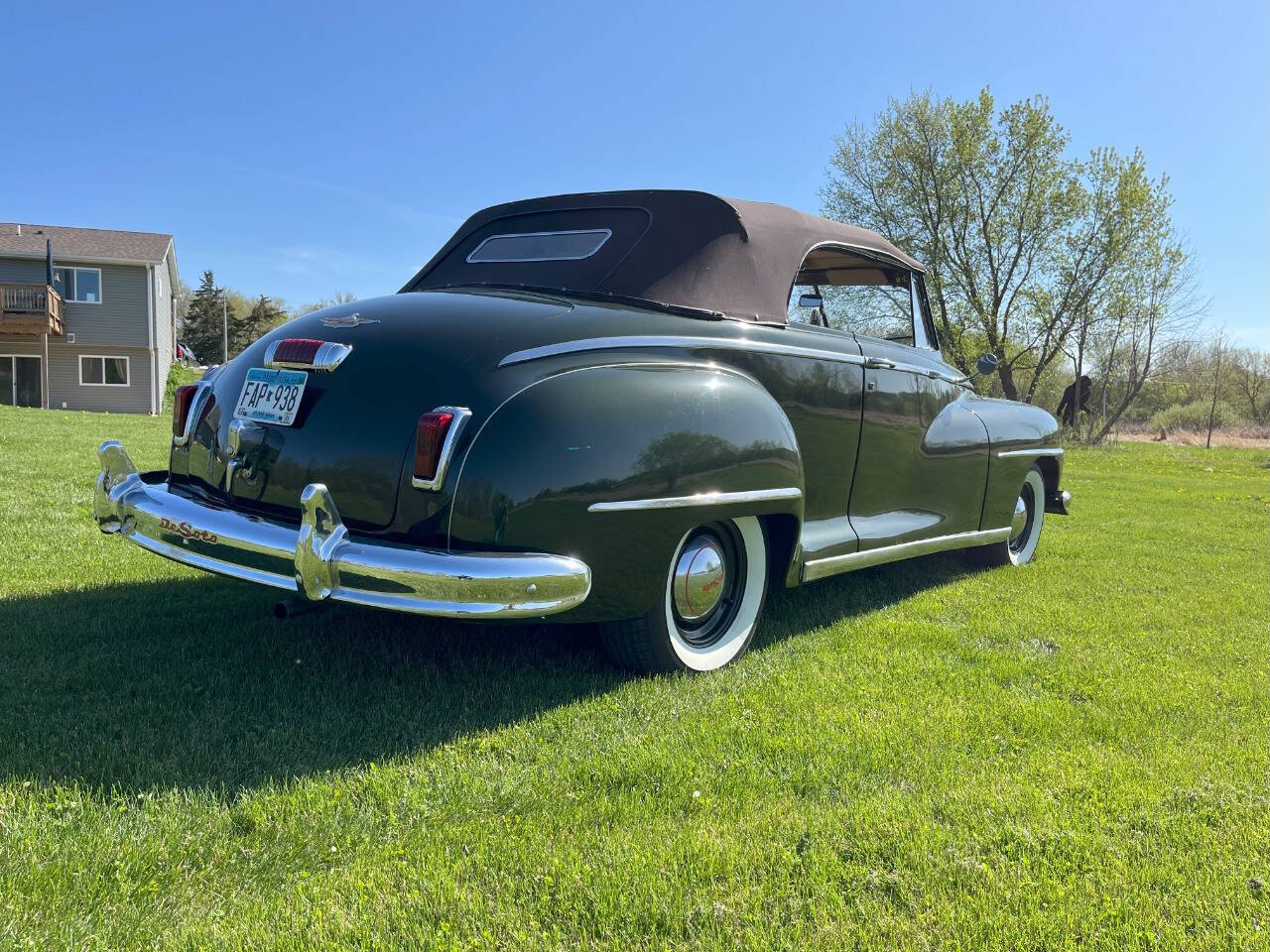 1948 Desoto Custom 132