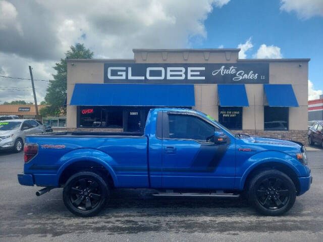 2014 Ford F-150 for sale at GLOBE AUTO SALES in Louisville, KY