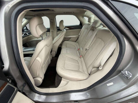 2016 Lincoln MKZ Hybrid