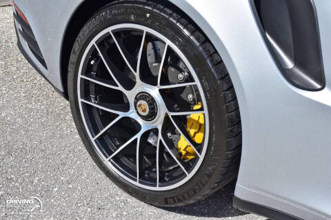 2018 Porsche 911 Turbo S