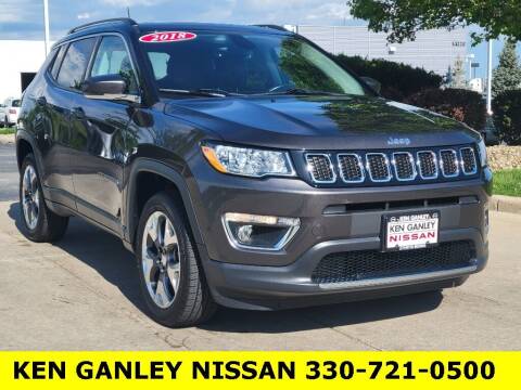 2018 Jeep Compass for sale at Ken Ganley Nissan in Medina OH