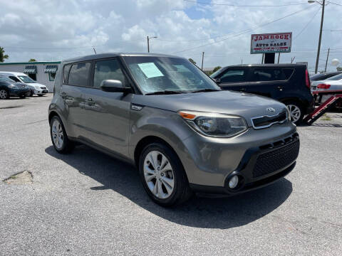 2016 Kia Soul for sale at Jamrock Auto Sales of Panama City in Panama City FL