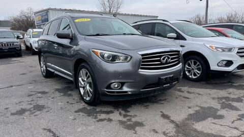 2015 Infiniti QX60 for sale at Performance Sales & Service in Syracuse NY