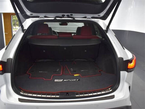 2023 Lexus RX 350 F SPORT Handling