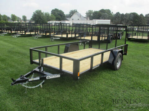 2021 Rhino Single Axle Utility UTILITY 6X