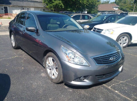 2011 Infiniti G37 Sedan for sale at I Car Motors in Joliet IL