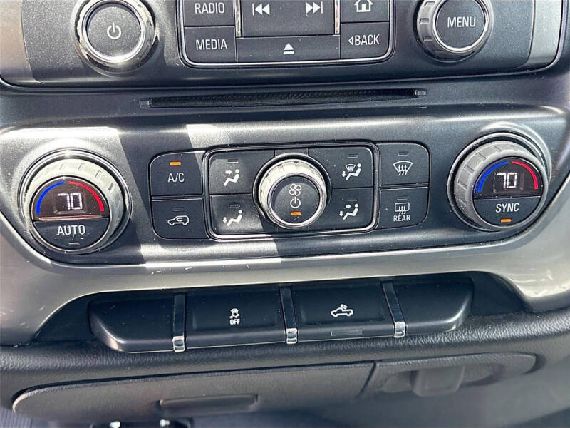 2017 Chevrolet Silverado 1500