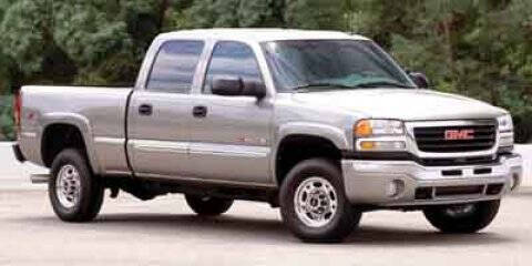 2004 GMC Sierra 2500HD for sale at WOODLAKE MOTORS in Conroe TX