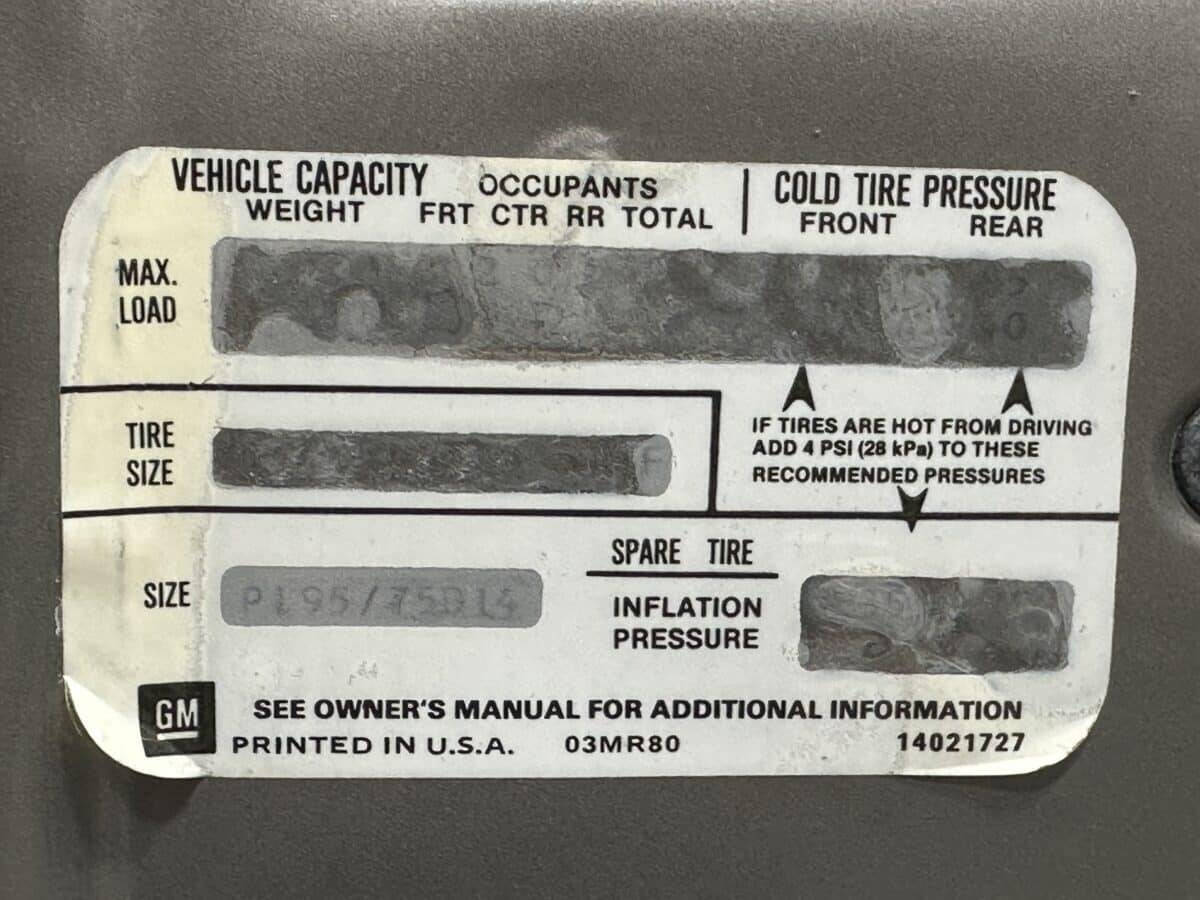 1983 Chevrolet Camaro 29