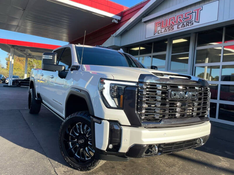 2024 GMC Sierra 2500HD for sale at Furrst Class Cars LLC - Independence Blvd. in Charlotte NC